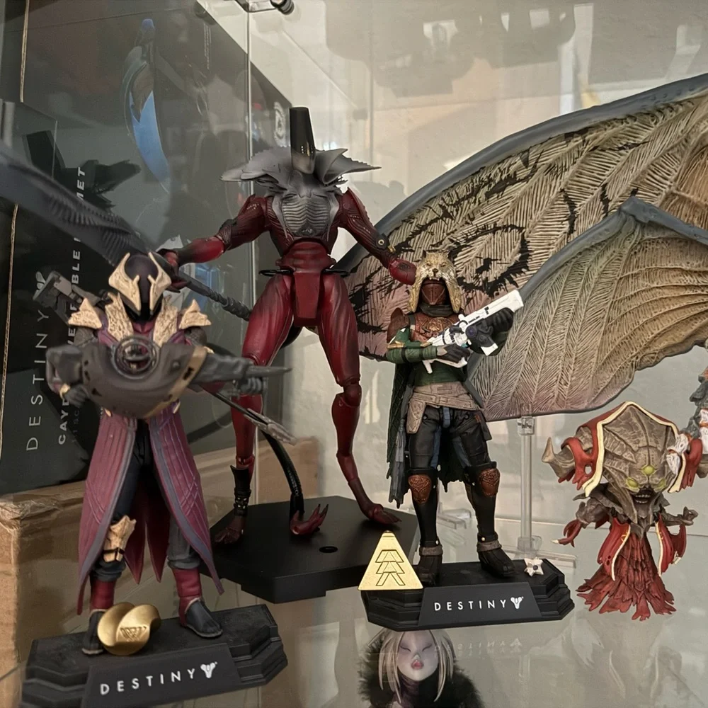 Destiny 2 Figurine collection (Rare)